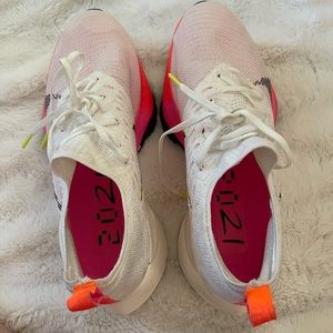 Women’s Nike Running shoes. Worn 2x. Narrow foot